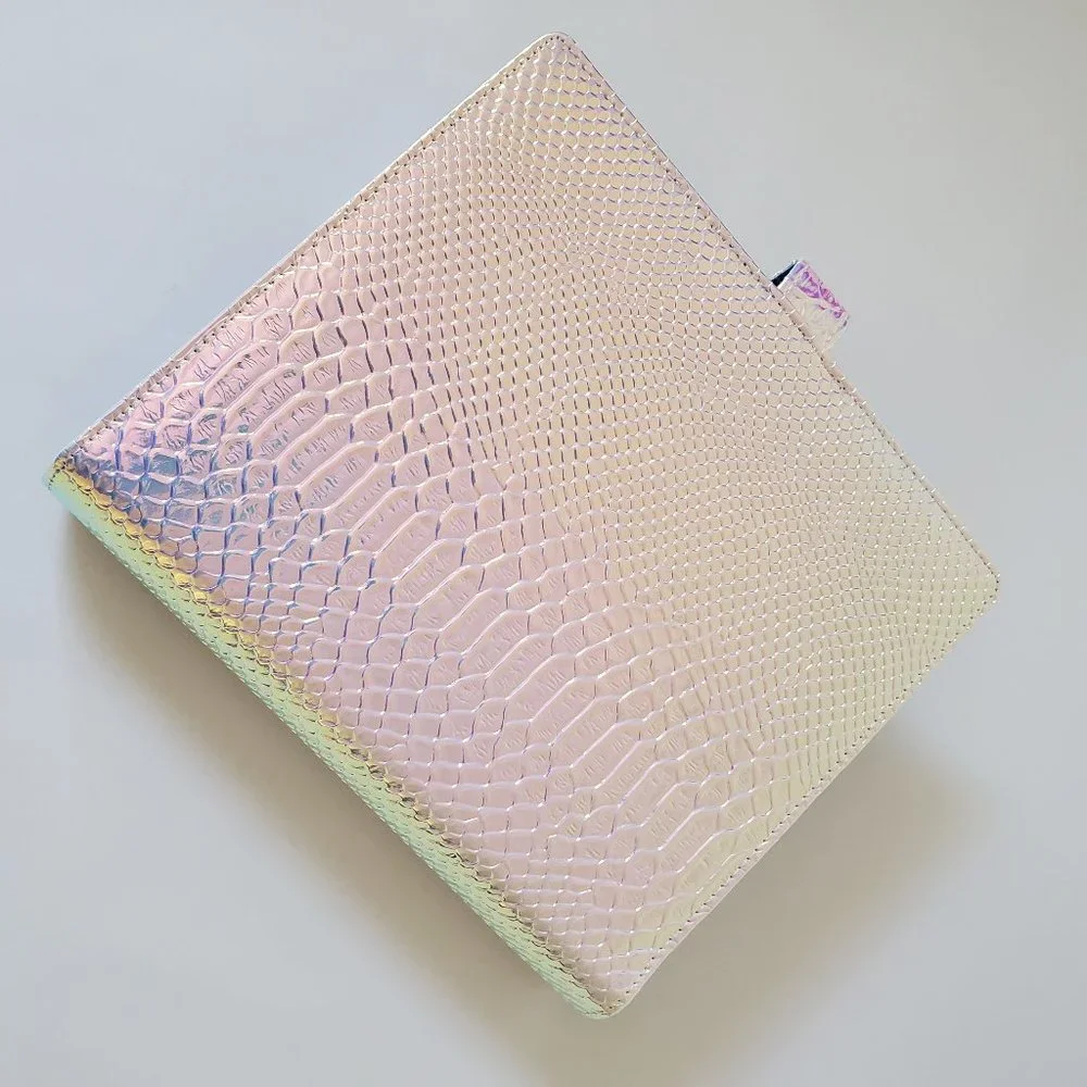 Iridescent Snakeskin Planner